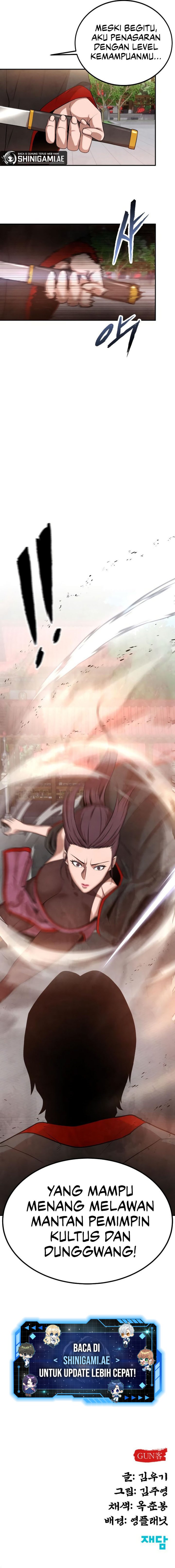Guest Gun Chapter 06 Gambar 23