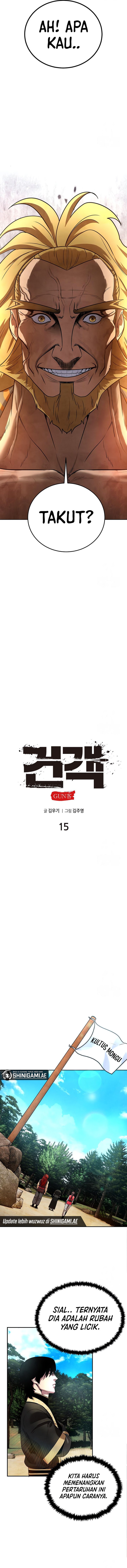 Guest Gun Chapter 15 Gambar 10