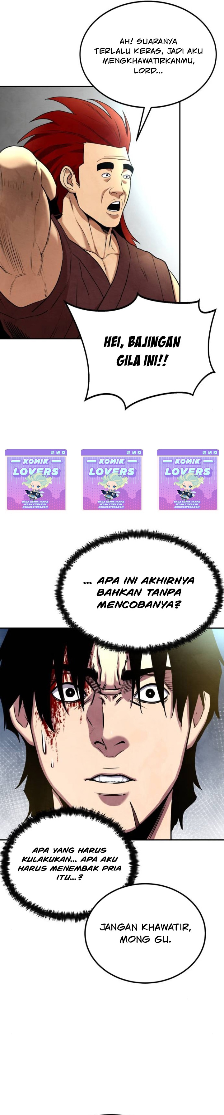Guest Gun Chapter 16 Gambar 14
