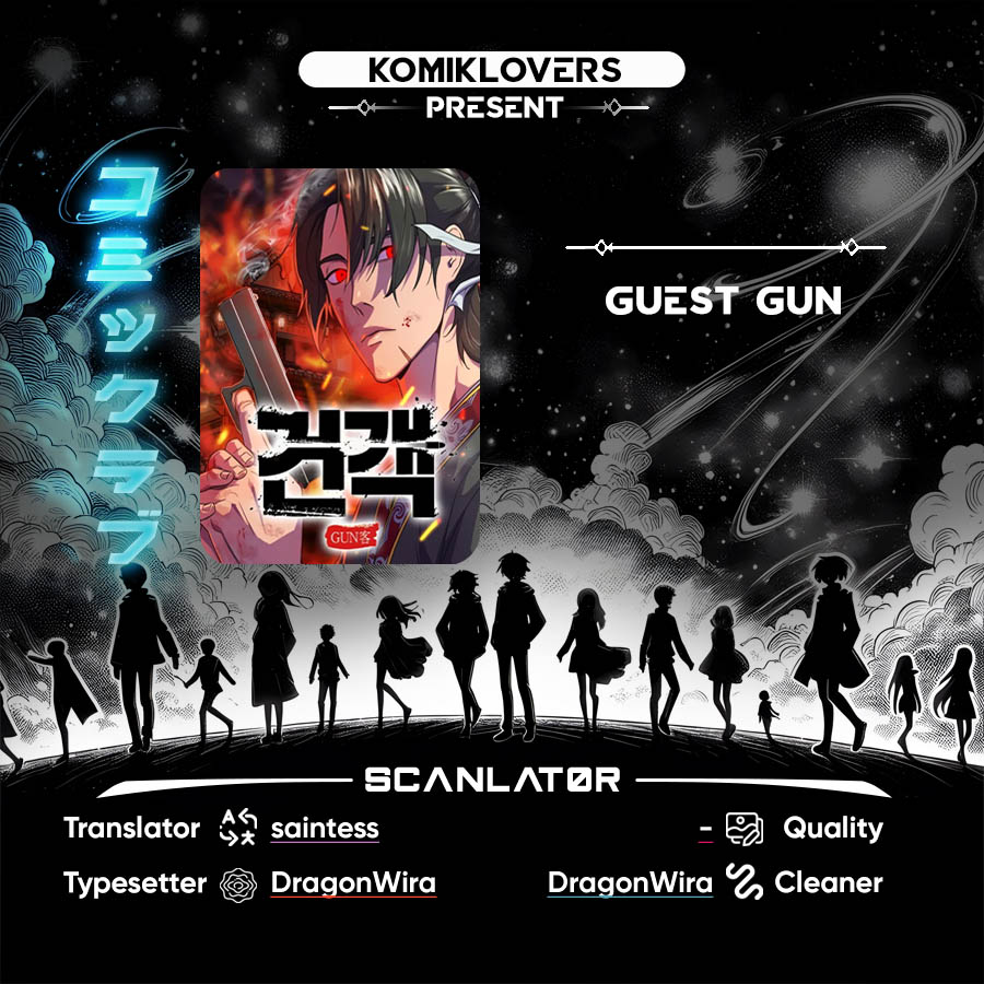 Guest Gun Chapter 24 Gambar 1