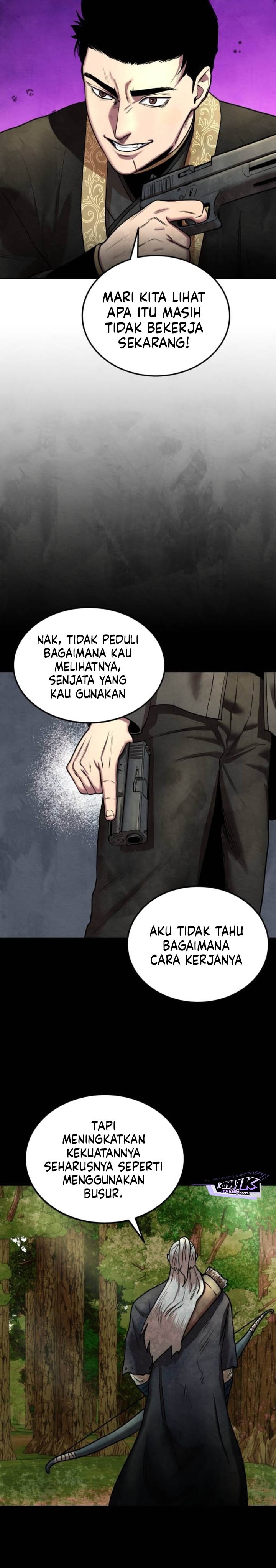 Guest Gun Chapter 24 Gambar 13