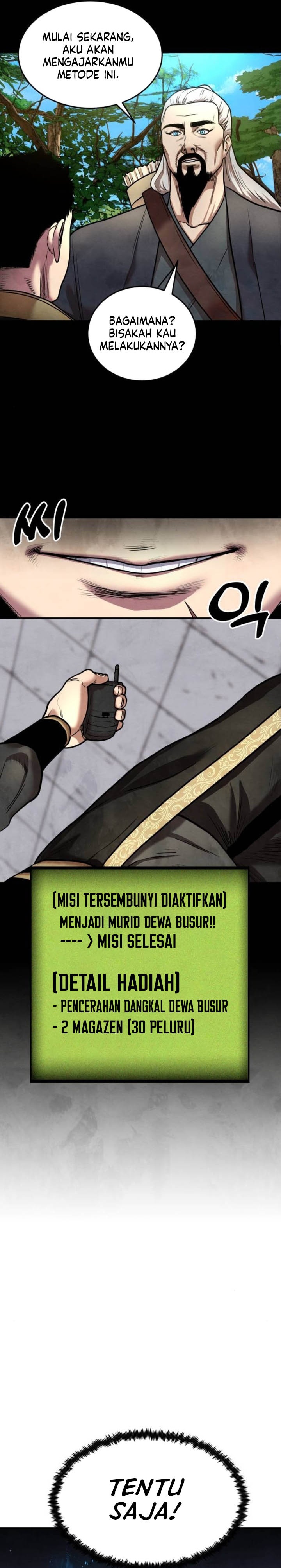 Guest Gun Chapter 24 Gambar 19