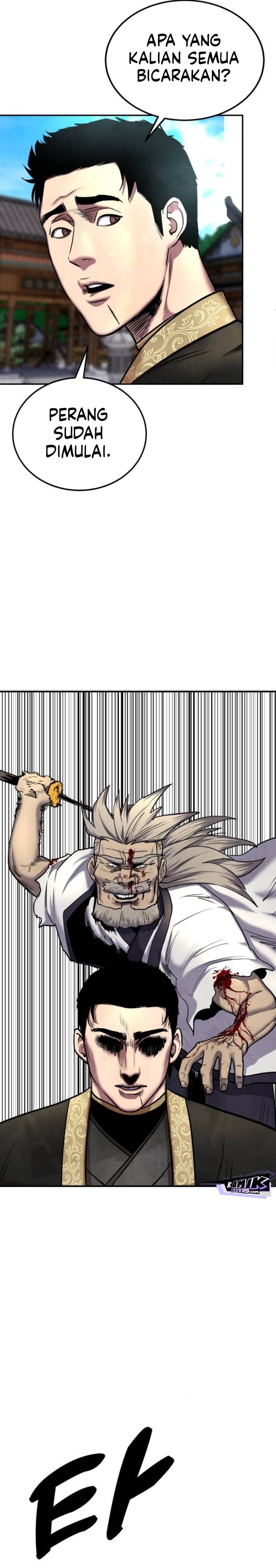 Guest Gun Chapter 24 Gambar 31