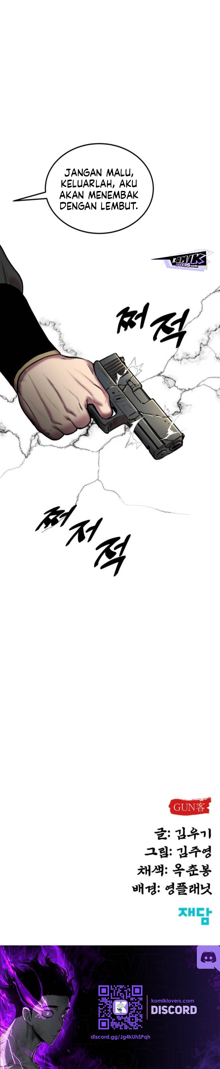 Guest Gun Chapter 24 Gambar 36