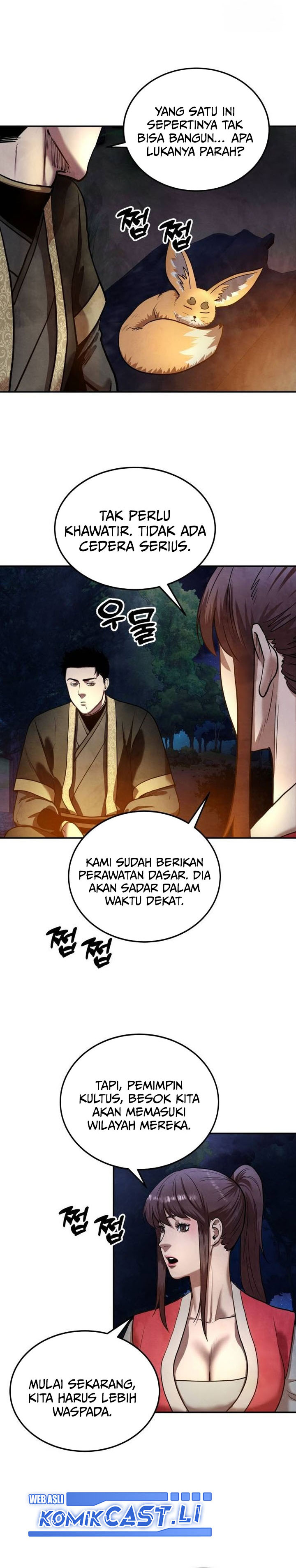 Guest Gun Chapter 27 Gambar 9