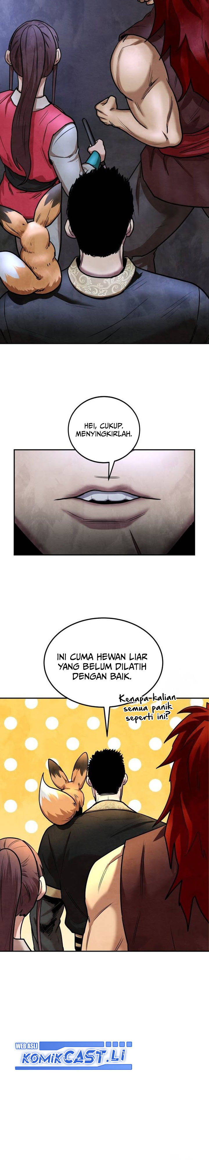 Guest Gun Chapter 27 Gambar 21