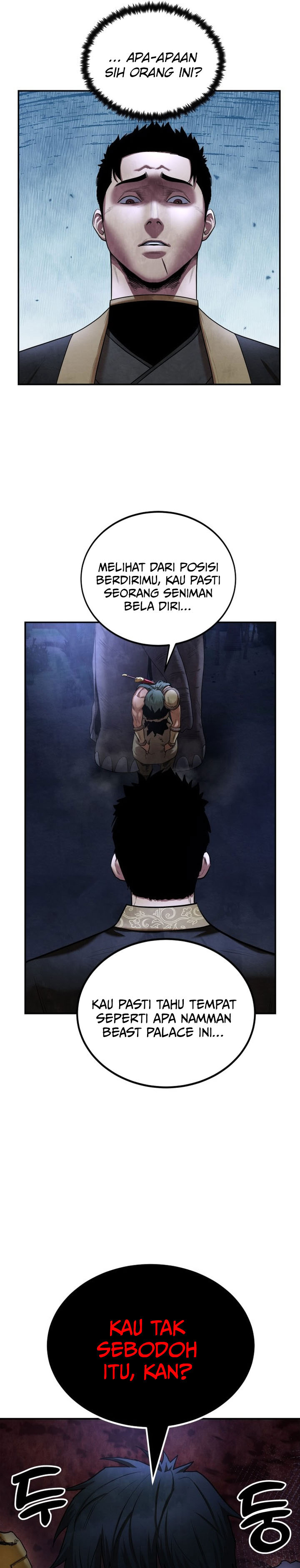 Guest Gun Chapter 28 Gambar 6