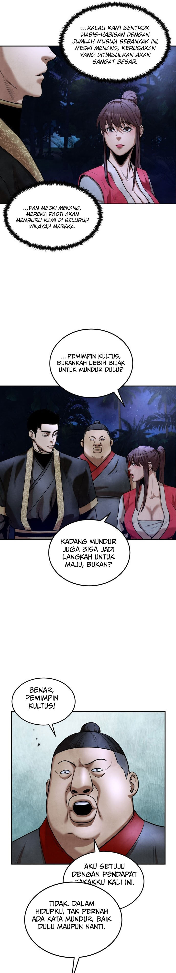 Guest Gun Chapter 28 Gambar 10