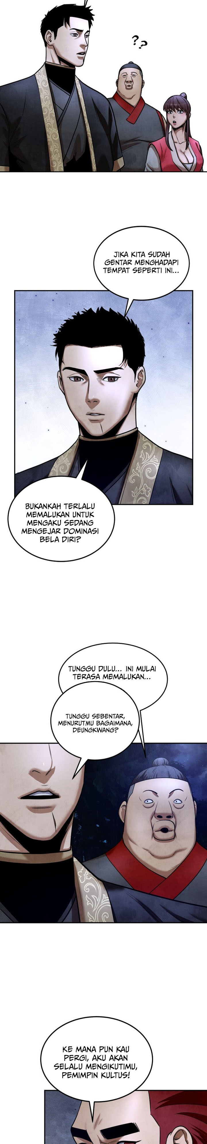 Guest Gun Chapter 28 Gambar 11