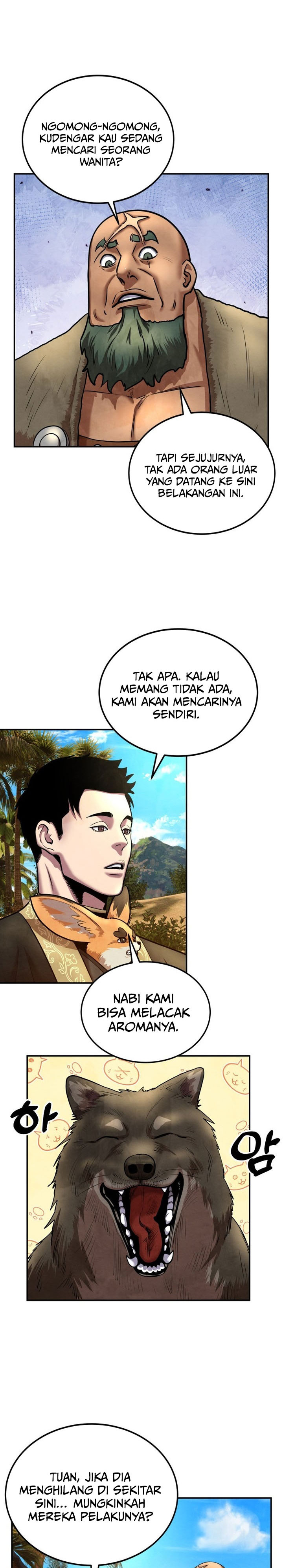 Guest Gun Chapter 28 Gambar 27