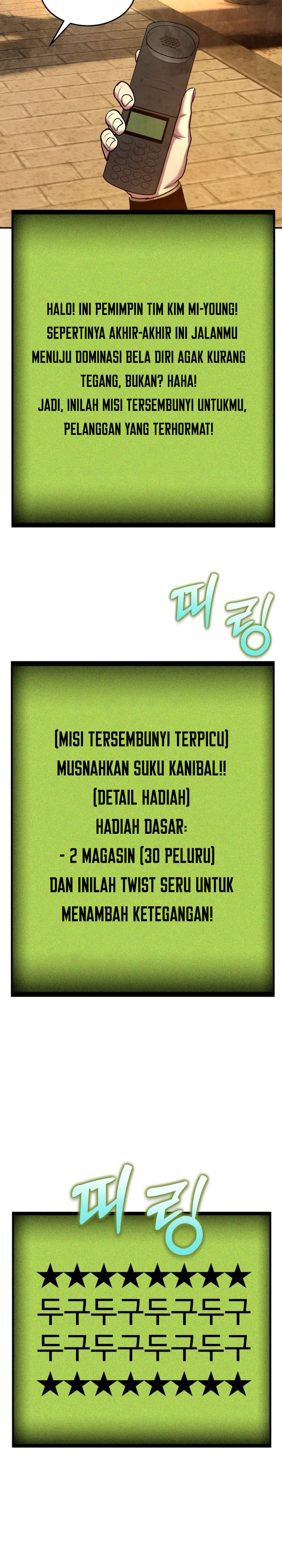 Guest Gun Chapter 28 Gambar 31