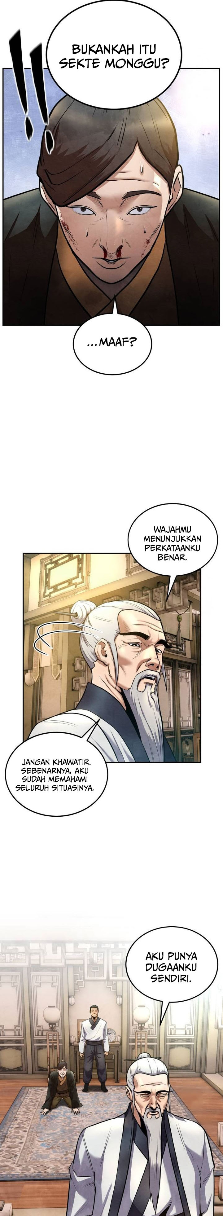 Guest Gun Chapter 33 Gambar 8