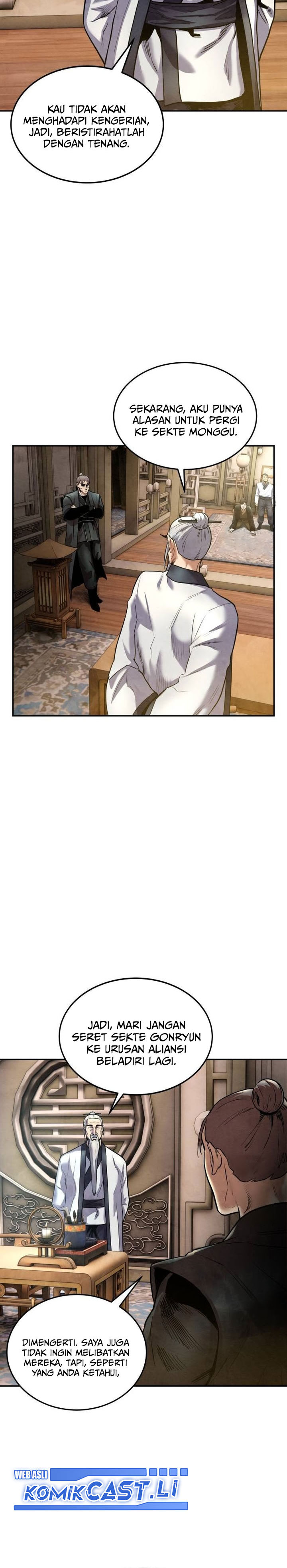 Guest Gun Chapter 33 Gambar 9