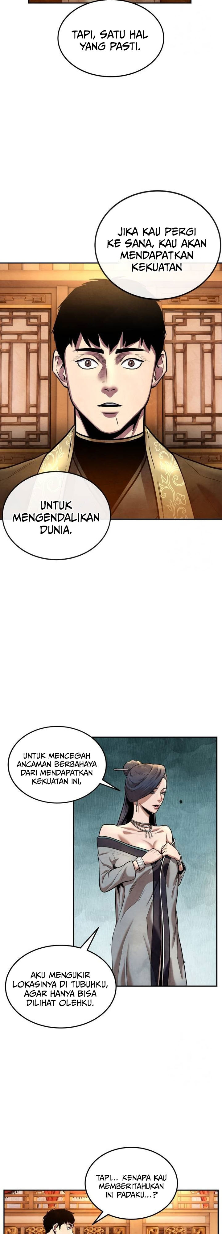 Guest Gun Chapter 33 Gambar 16