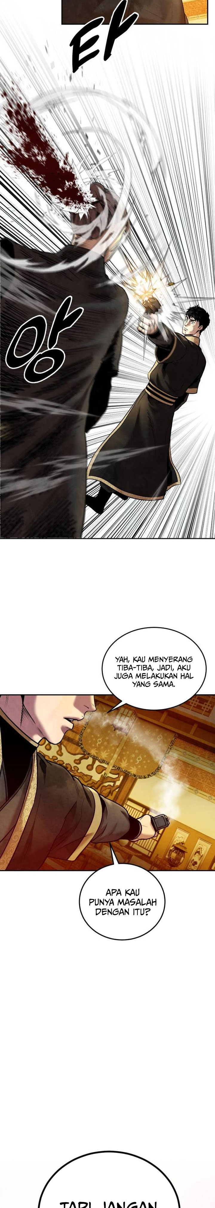 Guest Gun Chapter 35 Gambar 3