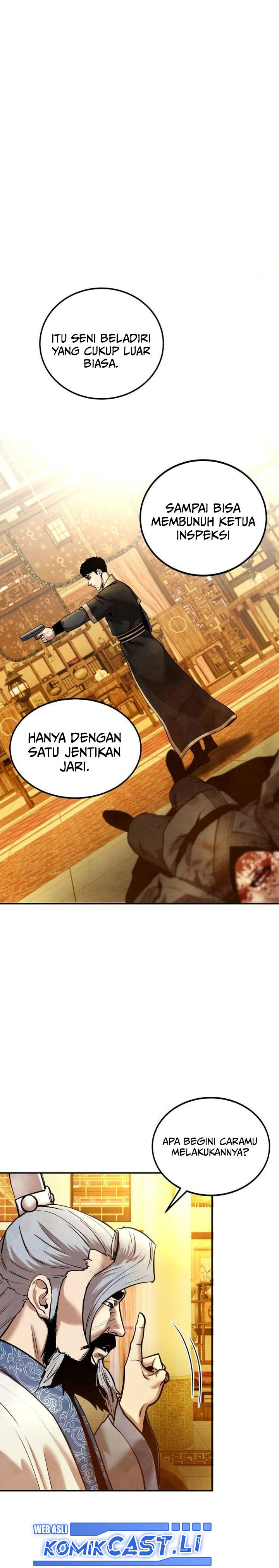 Guest Gun Chapter 35 Gambar 5