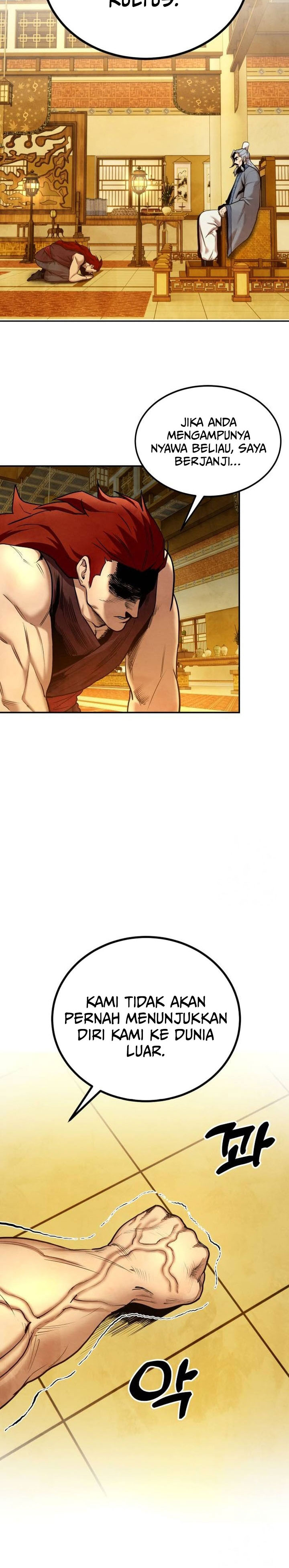 Guest Gun Chapter 35 Gambar 28
