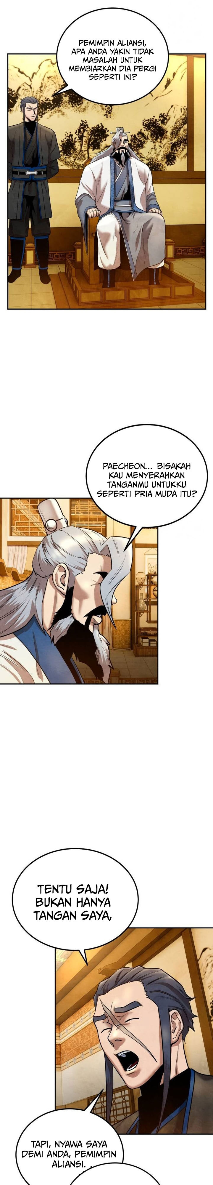 Guest Gun Chapter 35 Gambar 34