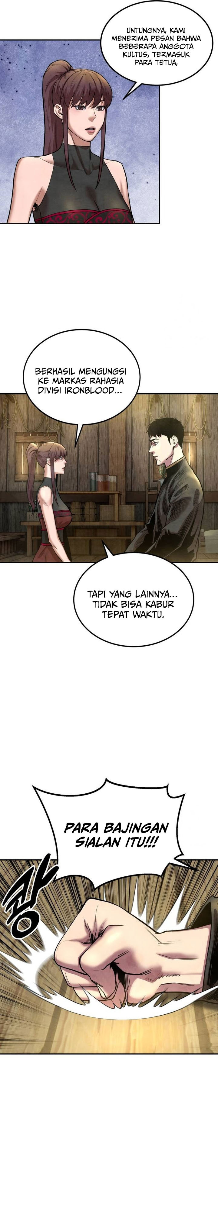 Guest Gun Chapter 36 Gambar 14