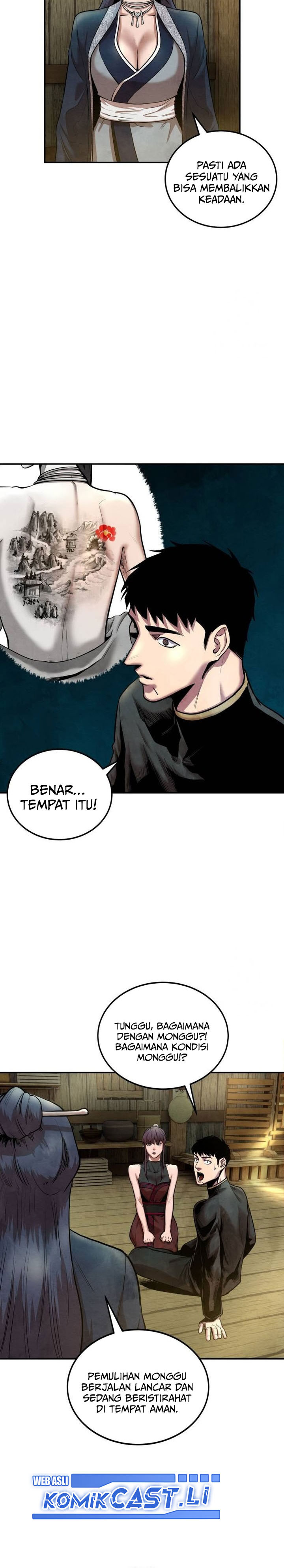 Guest Gun Chapter 36 Gambar 17