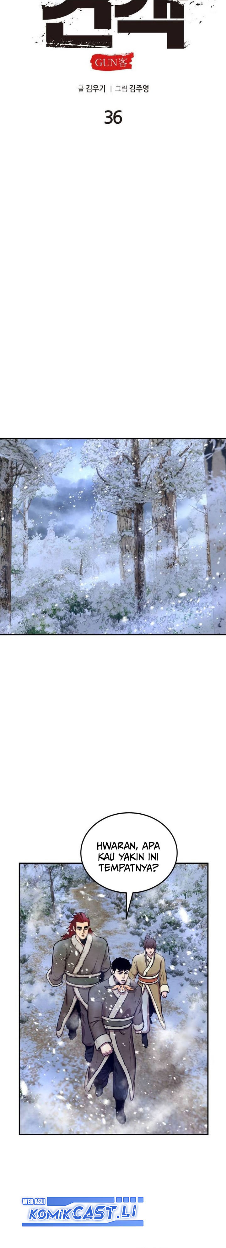 Guest Gun Chapter 36 Gambar 21