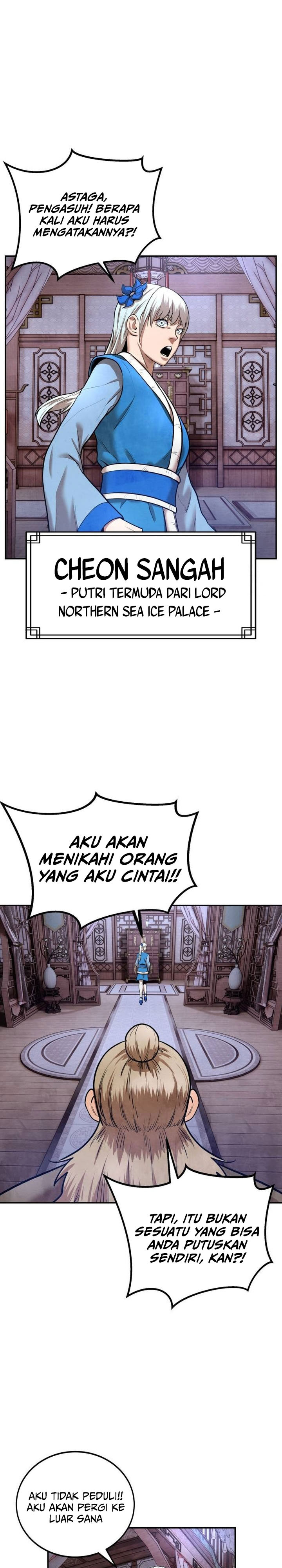 Guest Gun Chapter 36 Gambar 32