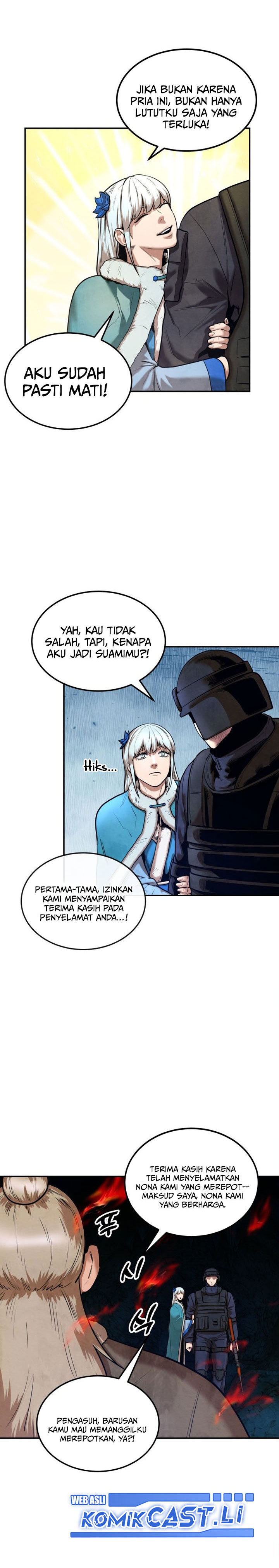 Guest Gun Chapter 38 Gambar 5