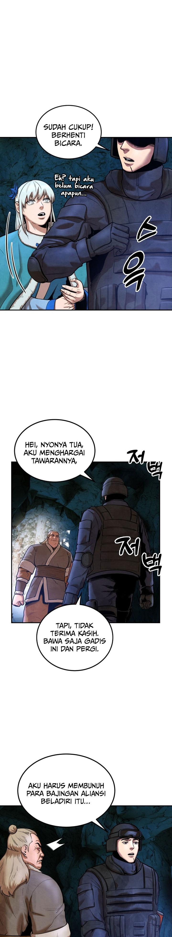 Guest Gun Chapter 38 Gambar 12