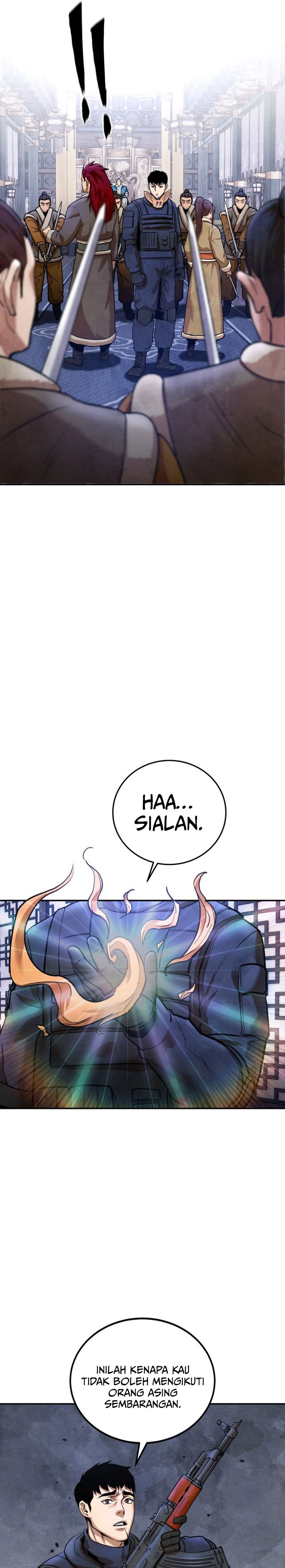 Guest Gun Chapter 38 Gambar 26