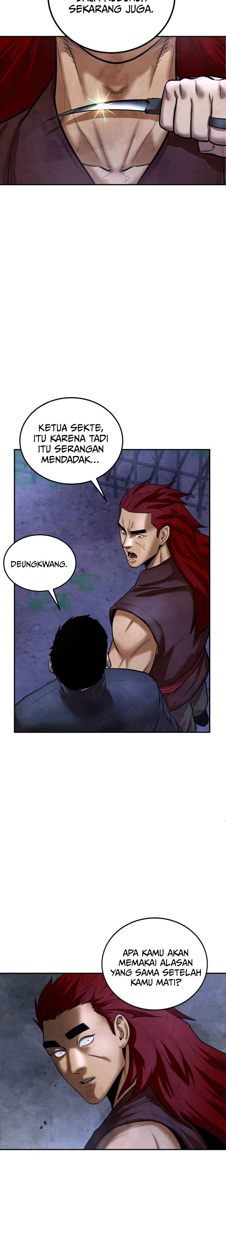 Guest Gun Chapter 43 Gambar 15