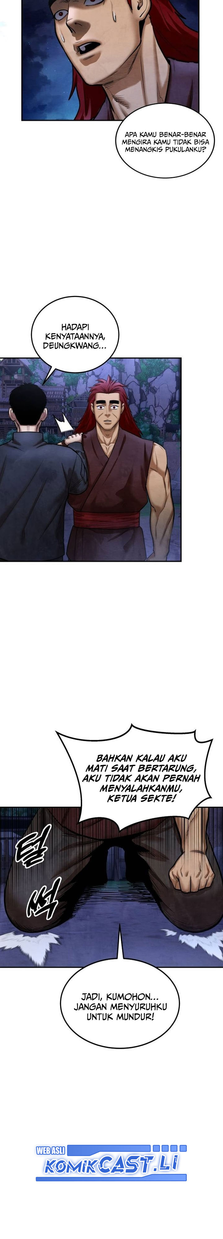 Guest Gun Chapter 43 Gambar 17