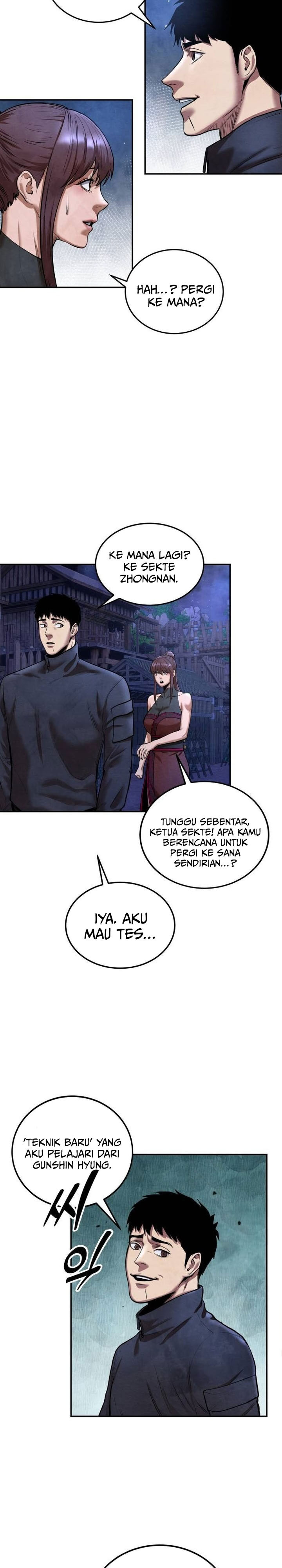 Guest Gun Chapter 43 Gambar 28
