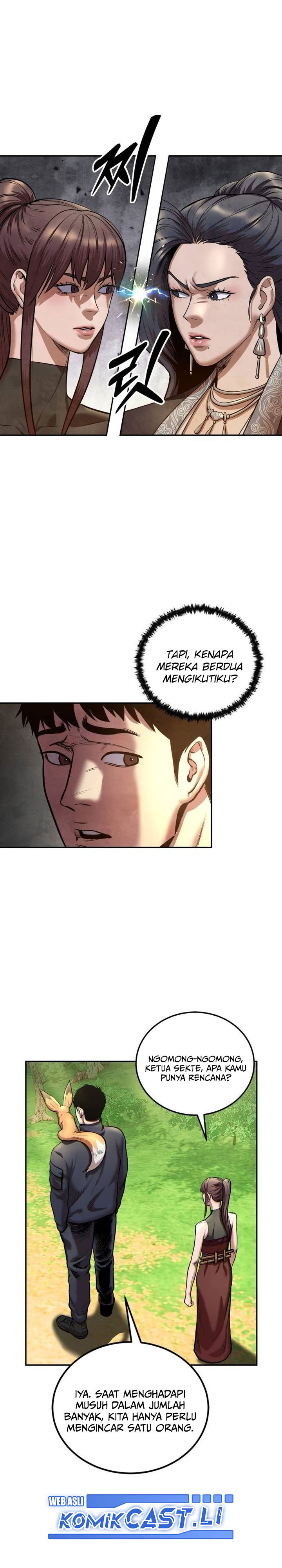 Guest Gun Chapter 43 Gambar 33