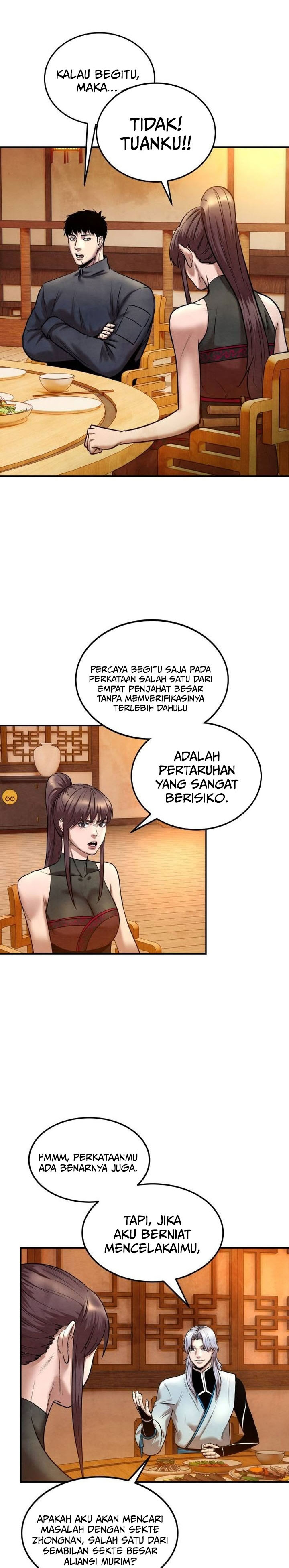 Guest Gun Chapter 46 Gambar 8