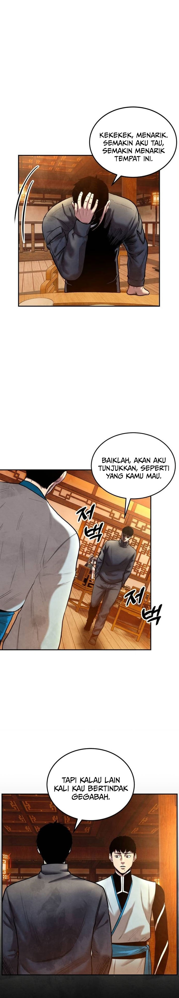 Guest Gun Chapter 46 Gambar 15