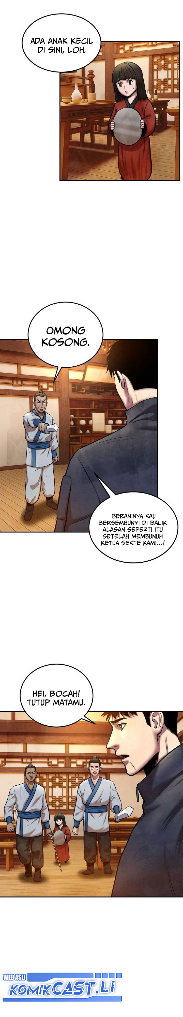 Guest Gun Chapter 46 Gambar 21