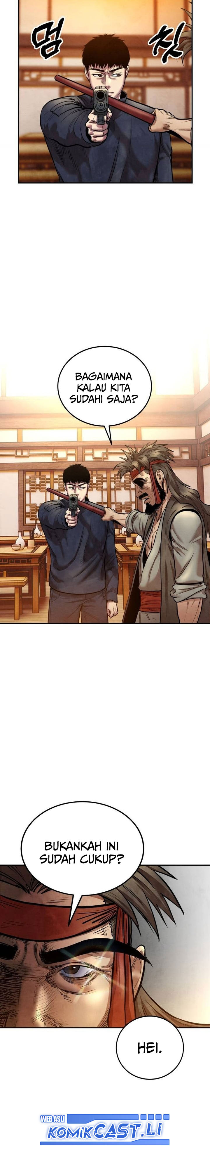 Guest Gun Chapter 46 Gambar 33