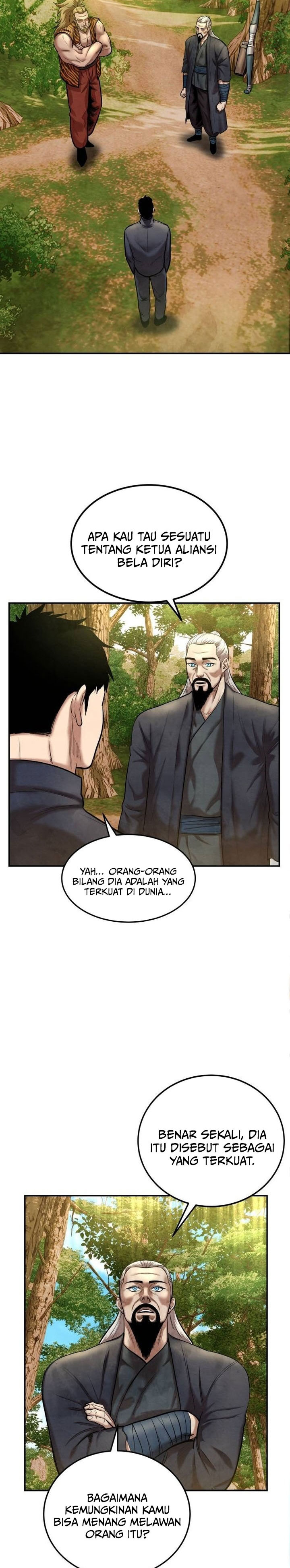 Guest Gun Chapter 47 Gambar 19