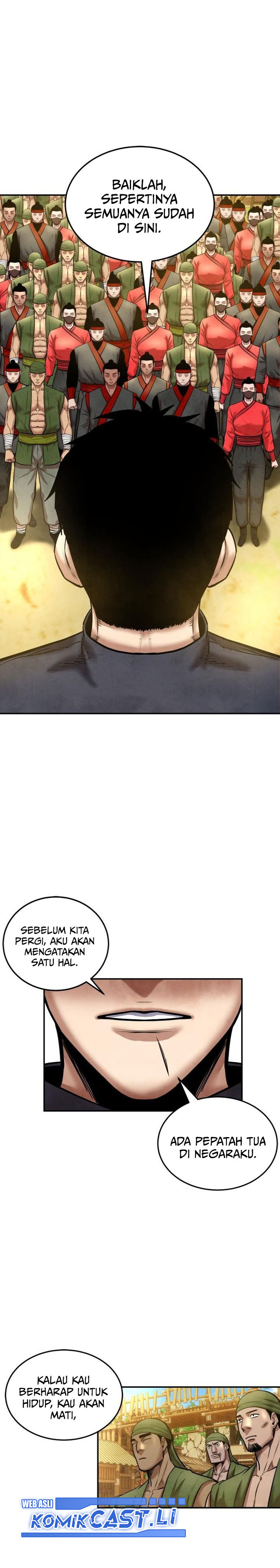 Guest Gun Chapter 49 Gambar 5