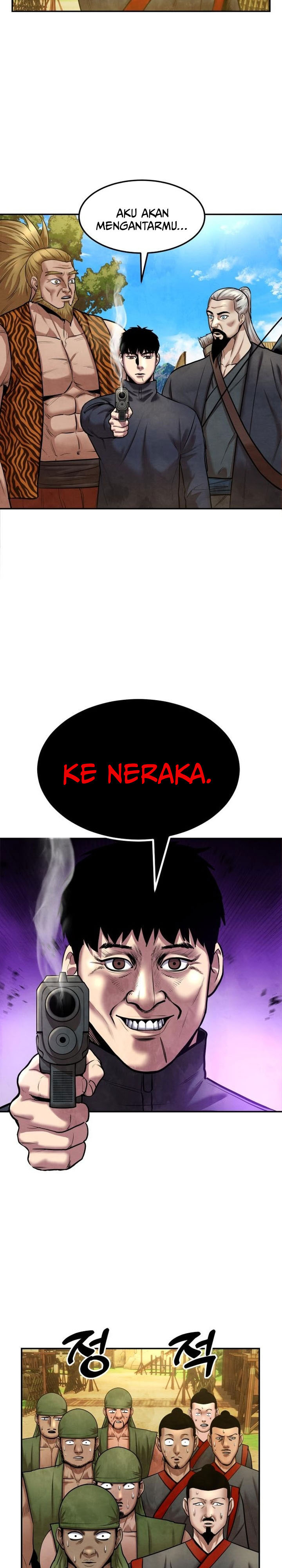 Guest Gun Chapter 49 Gambar 8