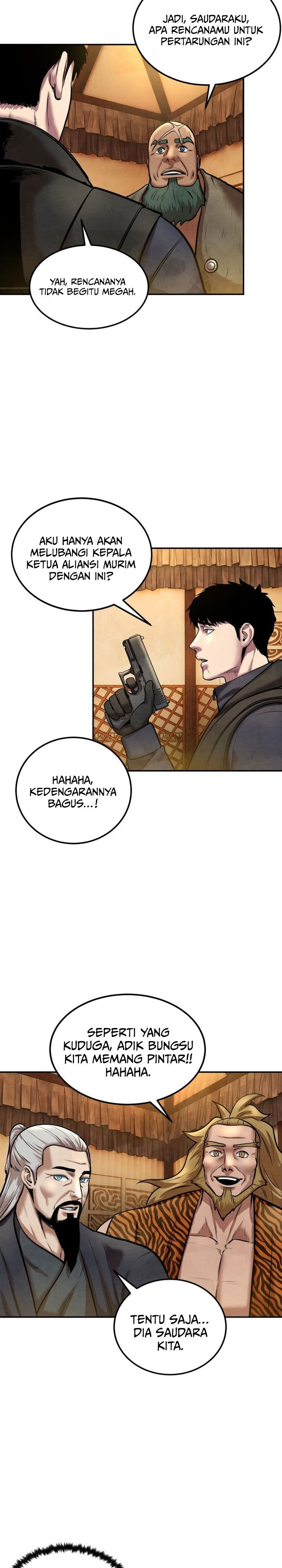 Guest Gun Chapter 49 Gambar 16