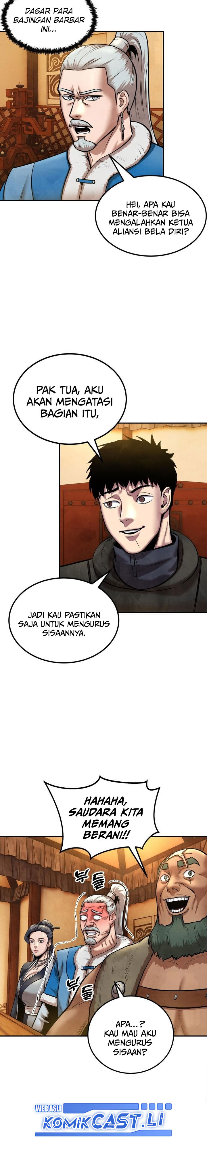 Guest Gun Chapter 49 Gambar 17