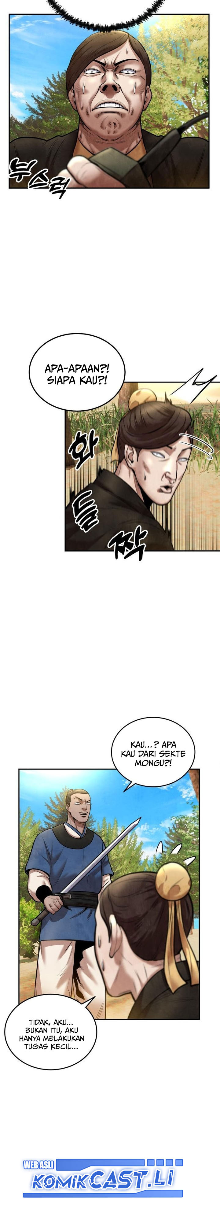 Guest Gun Chapter 49 Gambar 29