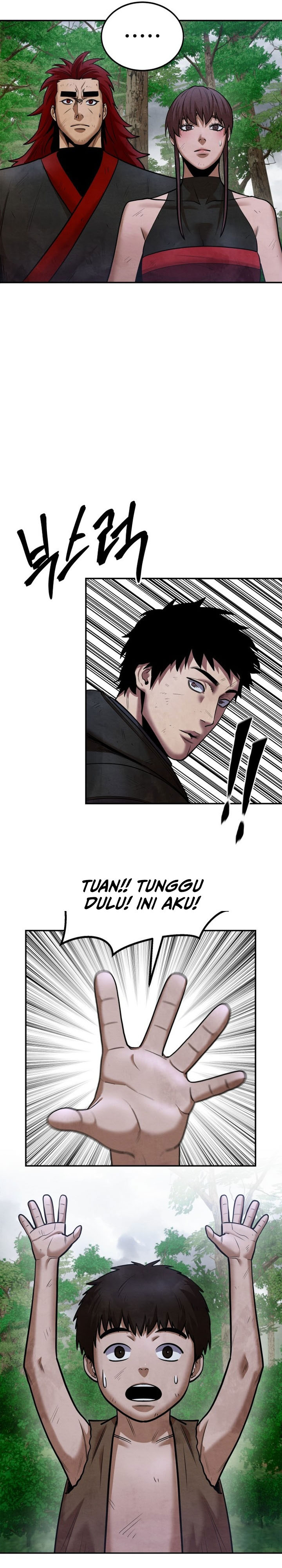 Guest Gun Chapter 53 Gambar 34