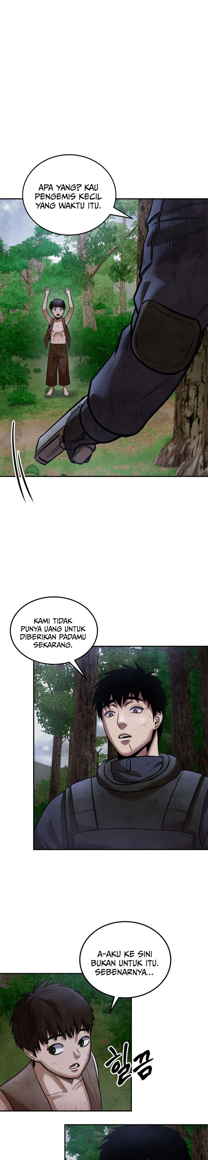Guest Gun Chapter 53 Gambar 35