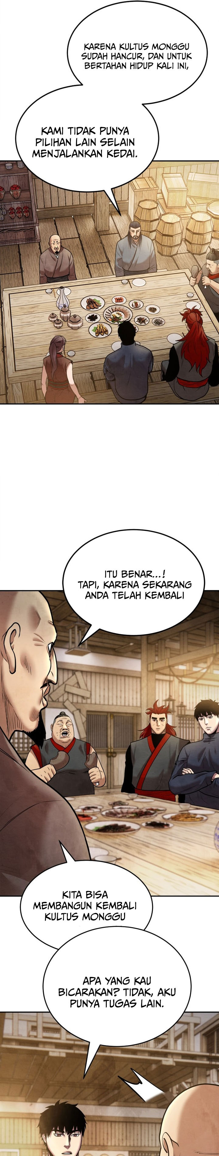 Guest Gun Chapter 55 Gambar 6