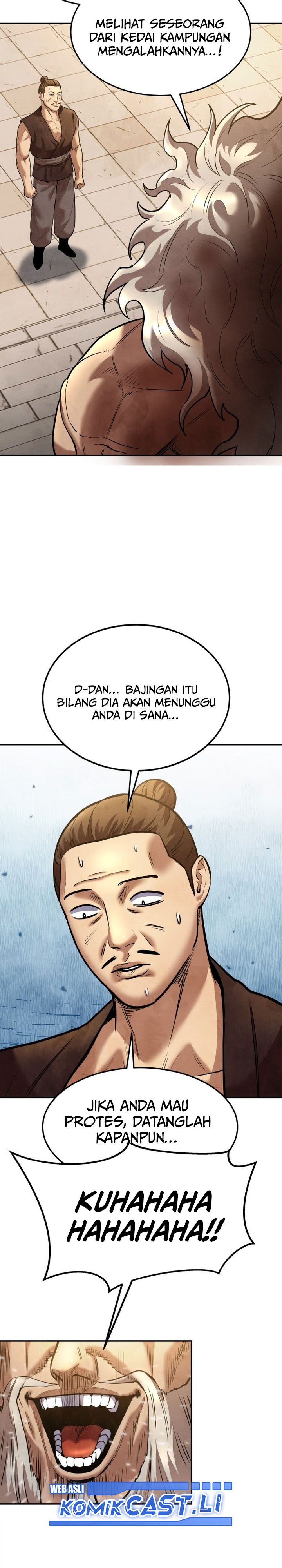 Guest Gun Chapter 55 Gambar 17