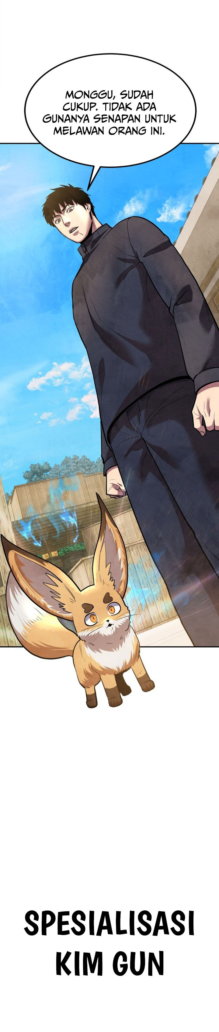 Guest Gun Chapter 55 Gambar 39