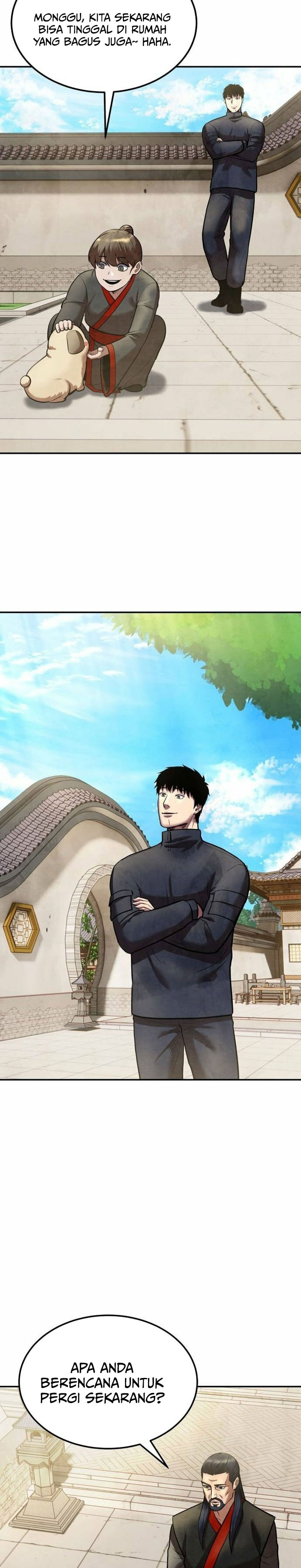 Guest Gun Chapter 57 Gambar 3