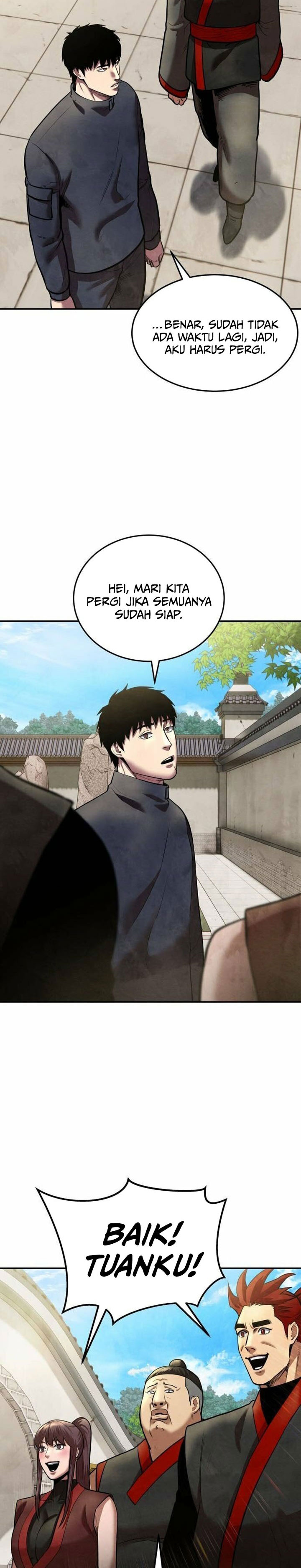 Guest Gun Chapter 57 Gambar 4